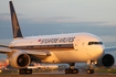 Singapore Airlines Boeing 777-212(ER) (9V-SVL) at  Manila - Ninoy Aquino International, Philippines