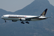 Singapore Airlines Boeing 777-212(ER) (9V-SVM) at  Hong Kong - Chek Lap Kok International, Hong Kong