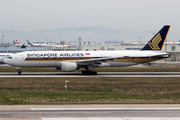 Singapore Airlines Boeing 777-212(ER) (9V-SVM) at  Istanbul - Ataturk, Turkey