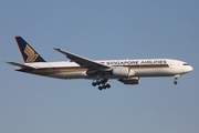 Singapore Airlines Boeing 777-212(ER) (9V-SVN) at  Istanbul - Ataturk, Turkey