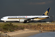 Singapore Airlines Boeing 777-212(ER) (9V-SVN) at  Sydney - Kingsford Smith International, Australia