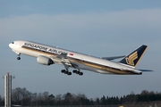 Singapore Airlines Boeing 777-212(ER) (9V-SVN) at  UNKNOWN, (None / Not specified)