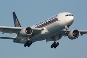 Singapore Airlines Boeing 777-212(ER) (9V-SVO) at  Istanbul - Ataturk, Turkey