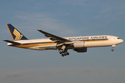 Singapore Airlines Boeing 777-212(ER) (9V-SVO) at  Johannesburg - O.R.Tambo International, South Africa