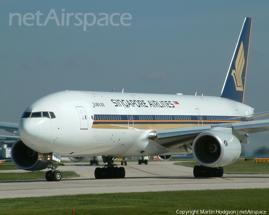 Singapore Airlines Boeing 777-212(ER) (9V-SVO) | Photo 6392
