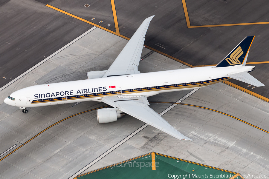 Singapore Airlines Boeing 777-312(ER) (9V-SWA) | Photo 152661
