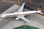 Singapore Airlines Boeing 777-312(ER) (9V-SWA) at  Los Angeles - International, United States