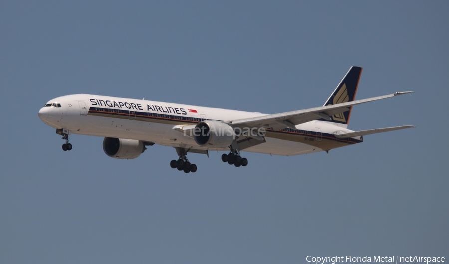 Singapore Airlines Boeing 777-312(ER) (9V-SWA) | Photo 312526