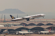 Singapore Airlines Boeing 777-312(ER) (9V-SWB) at  Hong Kong - Chek Lap Kok International, Hong Kong