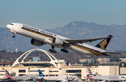 Singapore Airlines Boeing 777-312(ER) (9V-SWB) at  Los Angeles - International, United States