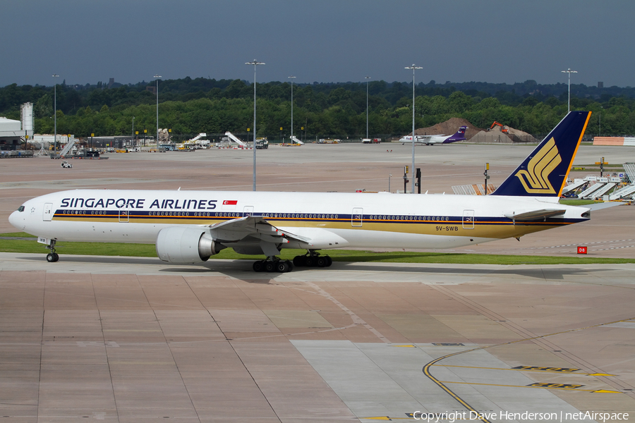 Singapore Airlines Boeing 777-312(ER) (9V-SWB) | Photo 111