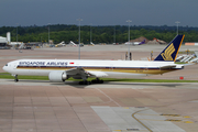 Singapore Airlines Boeing 777-312(ER) (9V-SWB) at  Manchester - International (Ringway), United Kingdom