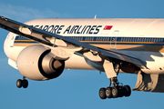 Singapore Airlines Boeing 777-312(ER) (9V-SWB) at  Manchester - International (Ringway), United Kingdom