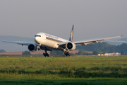 Singapore Airlines Boeing 777-312(ER) (9V-SWB) at  Zurich - Kloten, Switzerland