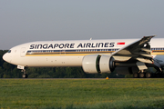Singapore Airlines Boeing 777-312(ER) (9V-SWB) at  Zurich - Kloten, Switzerland