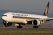 Singapore Airlines Boeing 777-312(ER) (9V-SWB) at  Zurich - Kloten, Switzerland