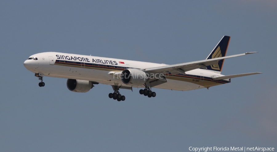 Singapore Airlines Boeing 777-312(ER) (9V-SWD) | Photo 302030