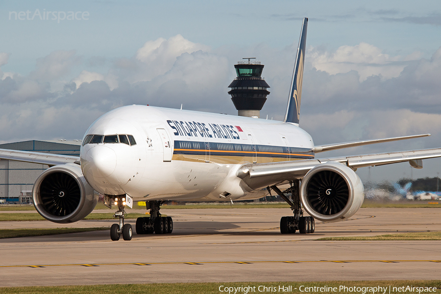 Singapore Airlines Boeing 777-312(ER) (9V-SWD) | Photo 90508