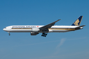 Singapore Airlines Boeing 777-312(ER) (9V-SWE) at  Los Angeles - International, United States