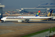 Singapore Airlines Boeing 777-312(ER) (9V-SWE) at  London - Heathrow, United Kingdom