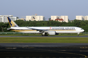 Singapore Airlines Boeing 777-312(ER) (9V-SWE) at  Singapore - Changi, Singapore