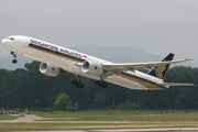 Singapore Airlines Boeing 777-312(ER) (9V-SWE) at  Zurich - Kloten, Switzerland
