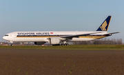 Singapore Airlines Boeing 777-312(ER) (9V-SWF) at  Amsterdam - Schiphol, Netherlands