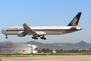 Singapore Airlines Boeing 777-312(ER) (9V-SWF) at  Barcelona - El Prat, Spain