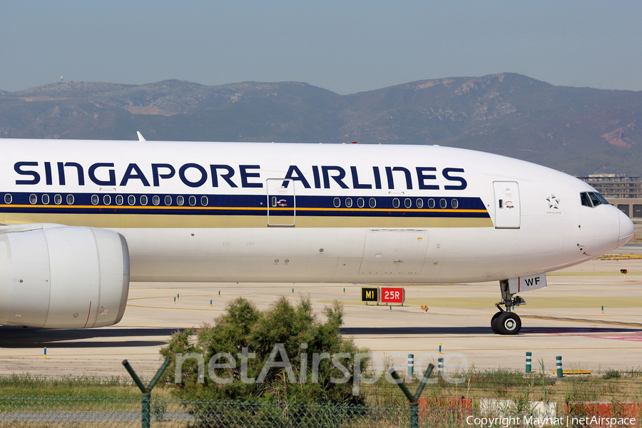 Singapore Airlines Boeing 777-312(ER) (9V-SWF) | Photo 131669