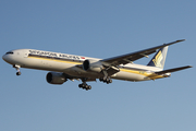 Singapore Airlines Boeing 777-312(ER) (9V-SWF) at  Barcelona - El Prat, Spain