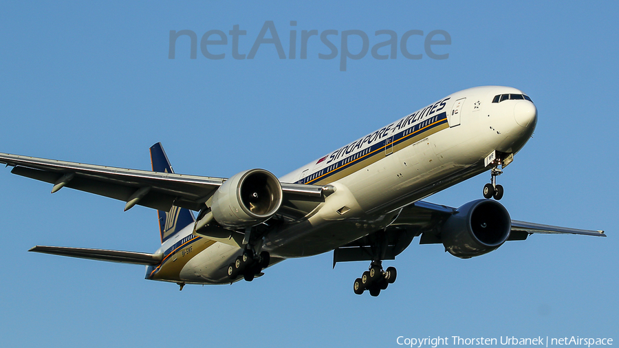 Singapore Airlines Boeing 777-312(ER) (9V-SWF) | Photo 115762