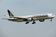 Singapore Airlines Boeing 777-312(ER) (9V-SWF) at  Sao Paulo - Guarulhos - Andre Franco Montoro (Cumbica), Brazil