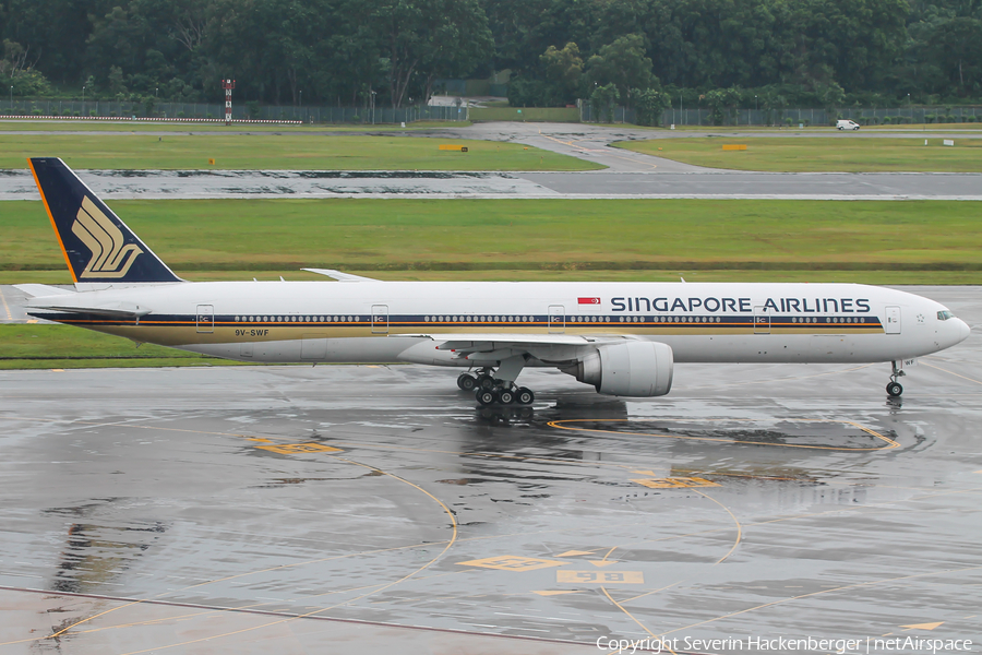 Singapore Airlines Boeing 777-312(ER) (9V-SWF) | Photo 188891