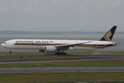 Singapore Airlines Boeing 777-312(ER) (9V-SWG) at  Auckland - International, New Zealand