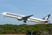 Singapore Airlines Boeing 777-312(ER) (9V-SWG) at  Barcelona - El Prat, Spain