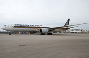 Singapore Airlines Boeing 777-312(ER) (9V-SWG) at  Munich, Germany