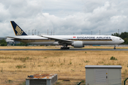 Singapore Airlines Boeing 777-312(ER) (9V-SWH) at  Frankfurt am Main, Germany