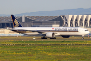 Singapore Airlines Boeing 777-312(ER) (9V-SWH) at  Frankfurt am Main, Germany