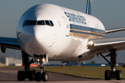 Singapore Airlines Boeing 777-312(ER) (9V-SWH) at  Manchester - International (Ringway), United Kingdom