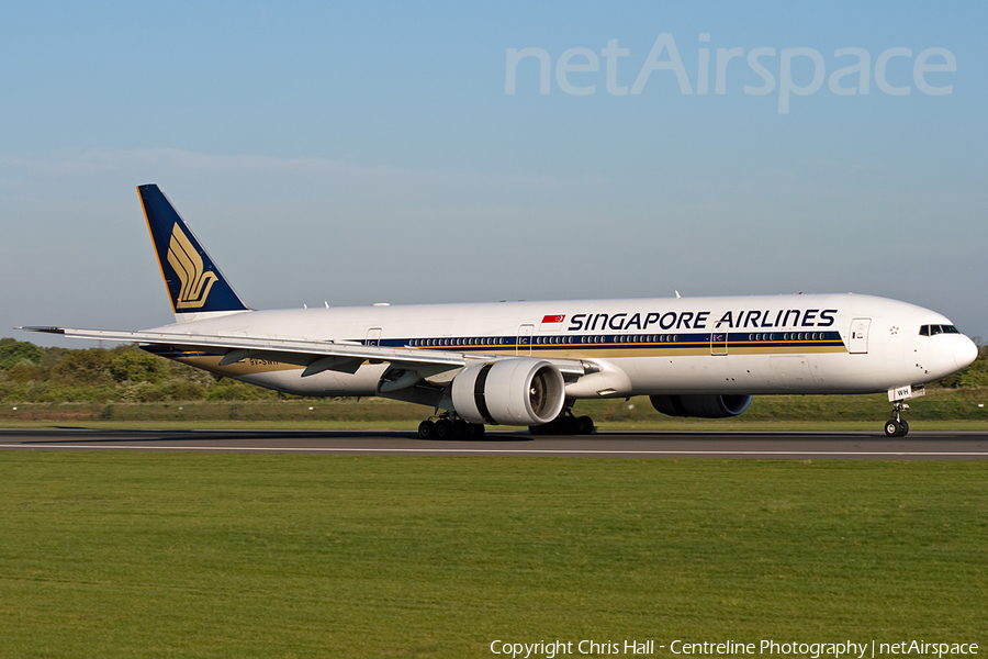 Singapore Airlines Boeing 777-312(ER) (9V-SWH) | Photo 556753