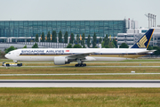 Singapore Airlines Boeing 777-312(ER) (9V-SWH) at  Munich, Germany