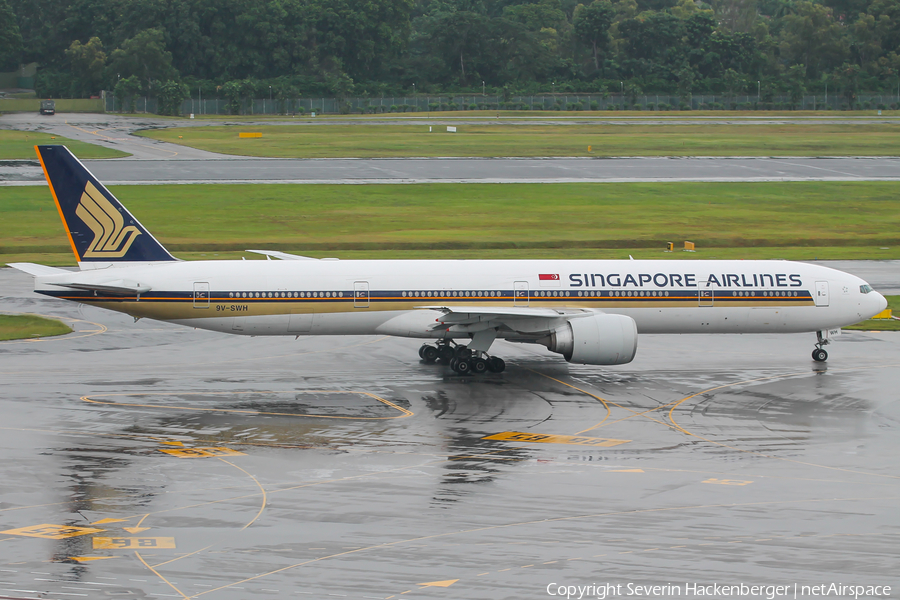 Singapore Airlines Boeing 777-312(ER) (9V-SWH) | Photo 188893