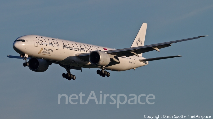 Singapore Airlines Boeing 777-312(ER) (9V-SWI) | Photo 183286