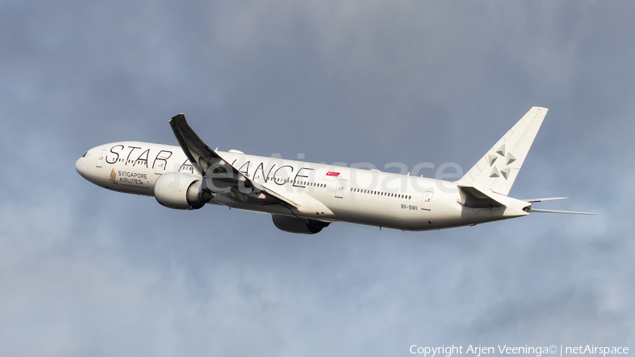 Singapore Airlines Boeing 777-312(ER) (9V-SWI) | Photo 363814
