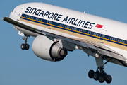 Singapore Airlines Boeing 777-312(ER) (9V-SWI) at  Manchester - International (Ringway), United Kingdom