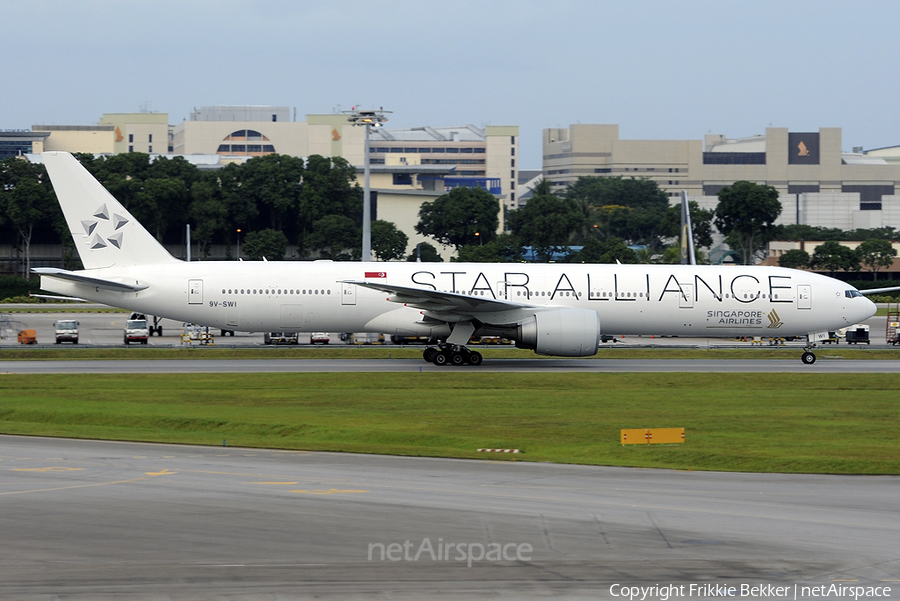 Singapore Airlines Boeing 777-312(ER) (9V-SWI) | Photo 21593