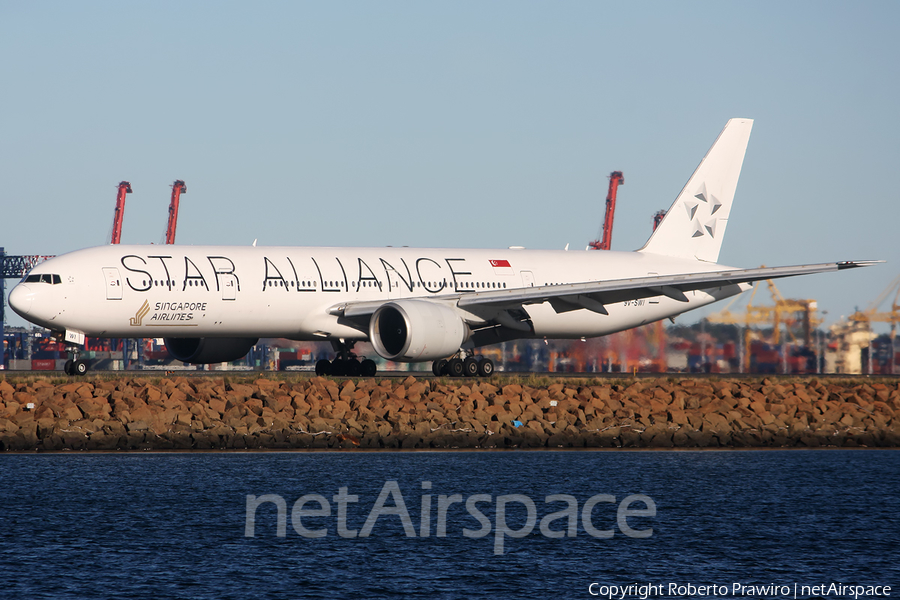 Singapore Airlines Boeing 777-312(ER) (9V-SWI) | Photo 368252