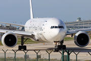 Singapore Airlines Boeing 777-312(ER) (9V-SWJ) at  Barcelona - El Prat, Spain