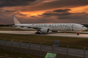 Singapore Airlines Boeing 777-312(ER) (9V-SWJ) at  Frankfurt am Main, Germany