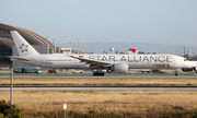 Singapore Airlines Boeing 777-312(ER) (9V-SWJ) at  Los Angeles - International, United States